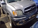 2002 TOYOTA TUNDRA SILVER, SR5, EXTD CAB, 4.7L, AT, 4WD. Z25020